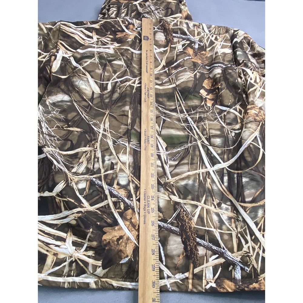 Drake Jacket Mens XL Camo Hunting Duck Advantage Max‎ 4D Fleece - Picture 6 of 16